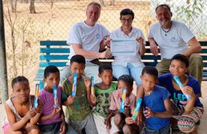 Dr. med. dent. Christian Reiter In der Kalahari mit Zahnärzte ohne Grenzen 06
