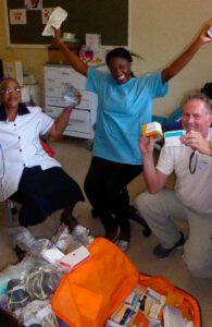 Dr. med. dent. Christian Reiter In der Kalahari mit Zahnärzte ohne Grenzen 09