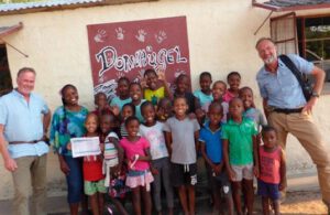 Dr. med. dent. Christian Reiter In der Kalahari mit Zahnärzte ohne Grenzen 10